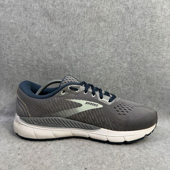 Brooks Shoes Womens Size 9.5 Addiction GTS 15 Grey Running Sneakers 1203521D099 - Picture 6 of 9